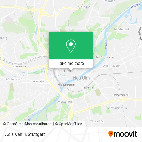 Asia Van II map