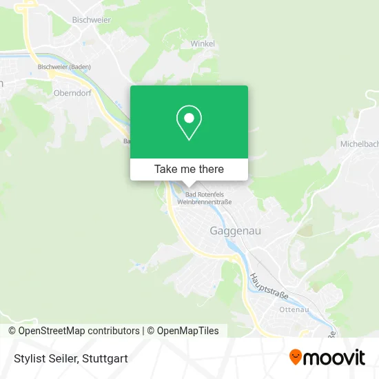 Stylist Seiler map