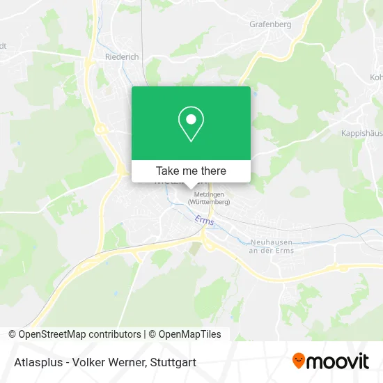 Atlasplus - Volker Werner map