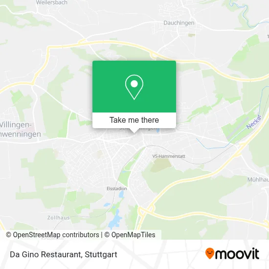 Ristorante Da Gino map