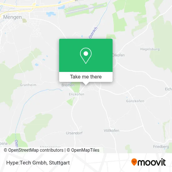 Hype:Tech Gmbh map