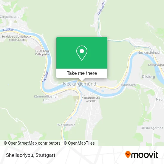 Shellac4you map