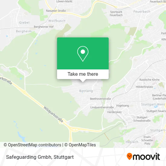 Safeguarding Gmbh map