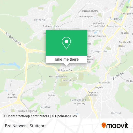 Eze.Network map