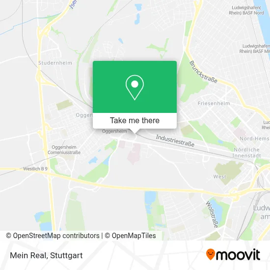 Mein Real map