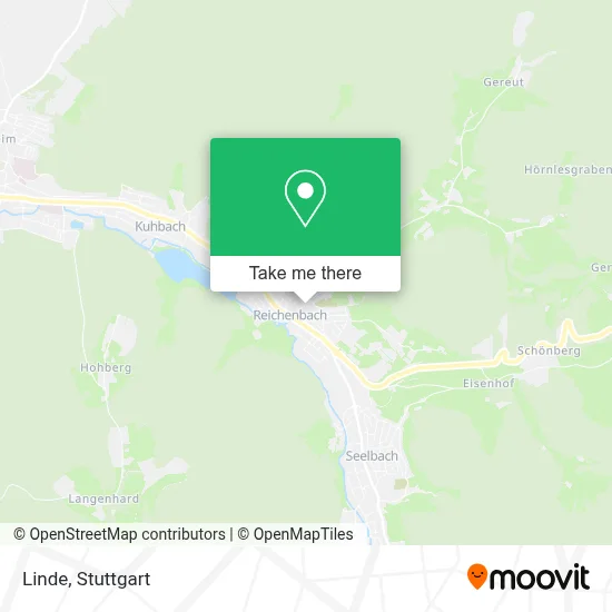 Linde map