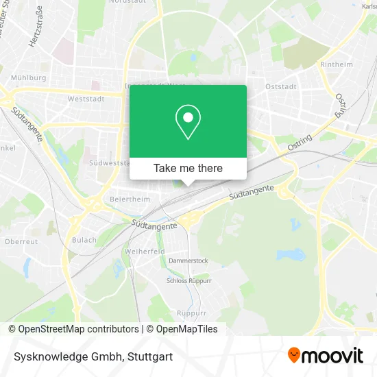Sysknowledge Gmbh map