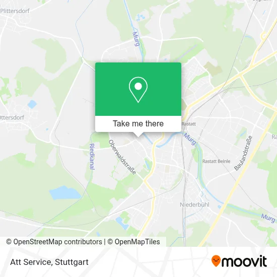 Att Service map