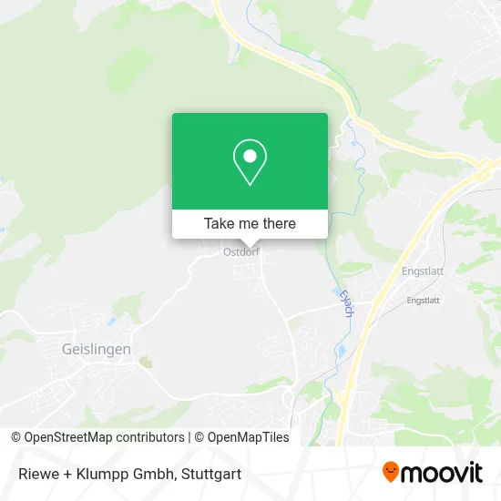 Riewe + Klumpp Gmbh map