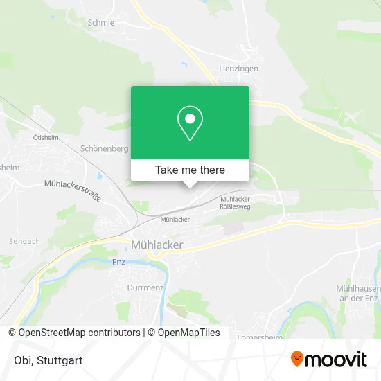 Obi map