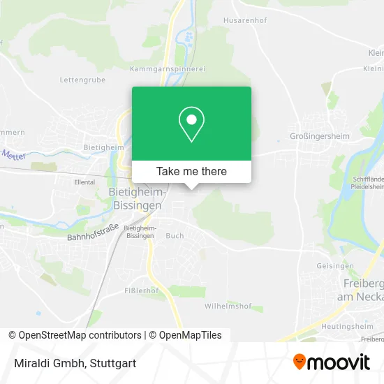 Miraldi Gmbh map