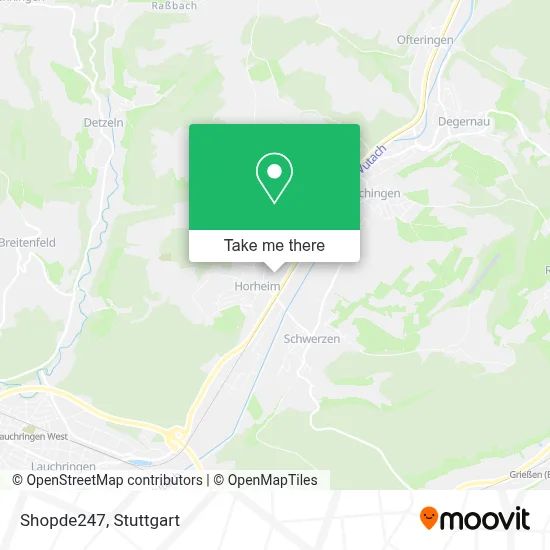 Shopde247 map