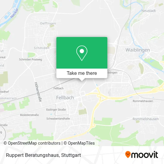 Ruppert Beratungshaus map