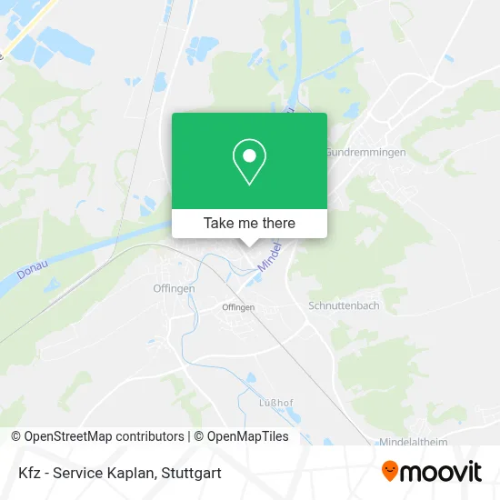 Kfz - Service Kaplan map