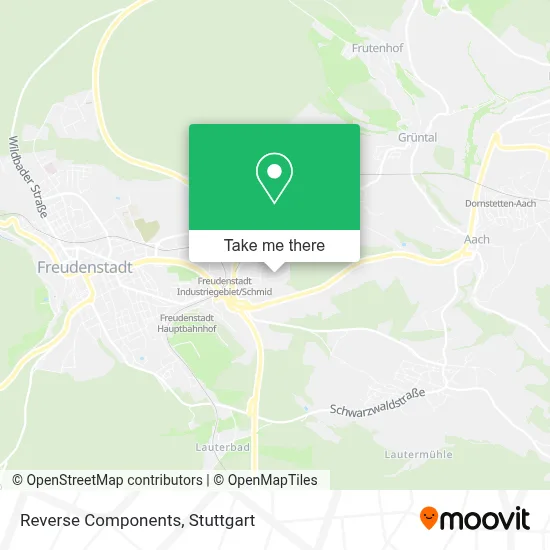 Reverse Components map