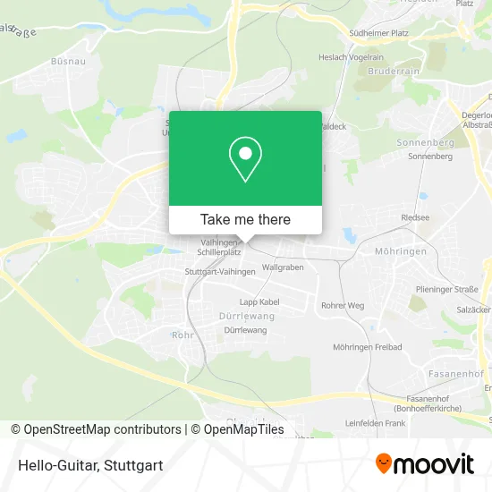 Hello-Guitar map