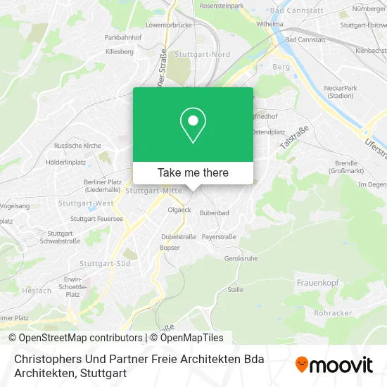 Christophers Und Partner Freie Architekten Bda Architekten map