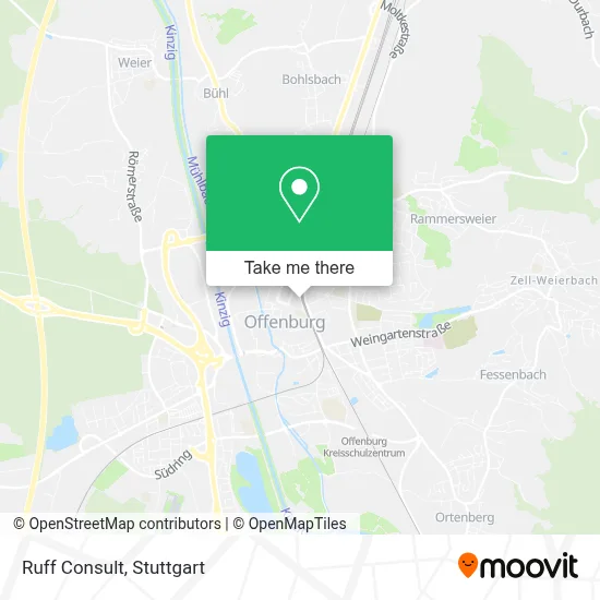 Ruff Consult map