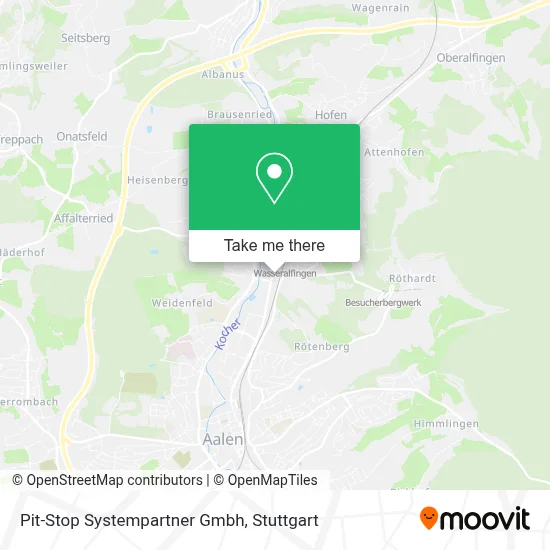 Pit-Stop Systempartner Gmbh map