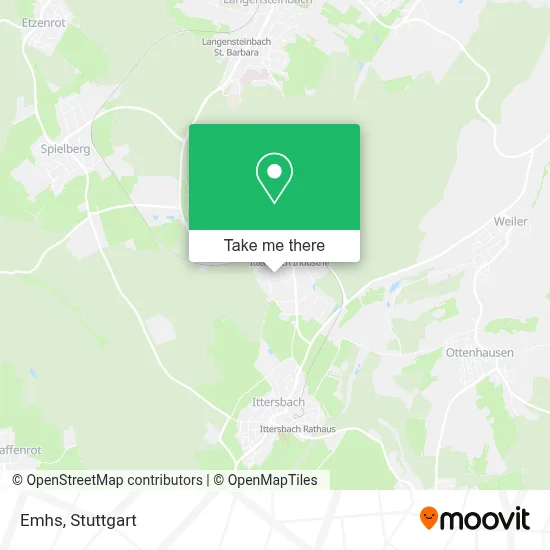 Emhs map
