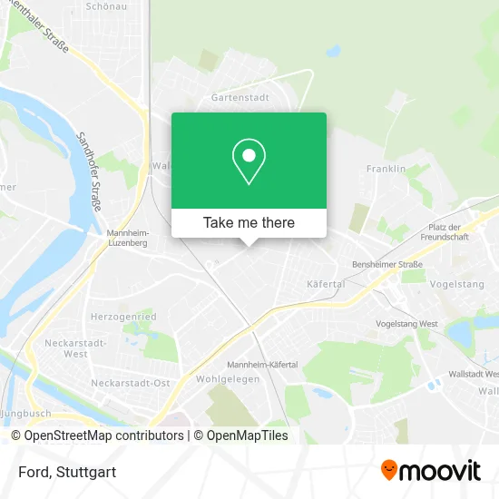 Ford map