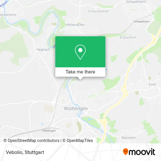 Vebolio map