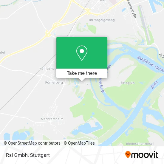Rsl Gmbh map