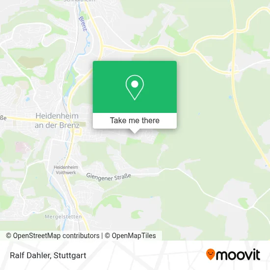 Ralf Dahler map