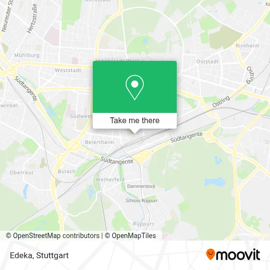 Edeka map