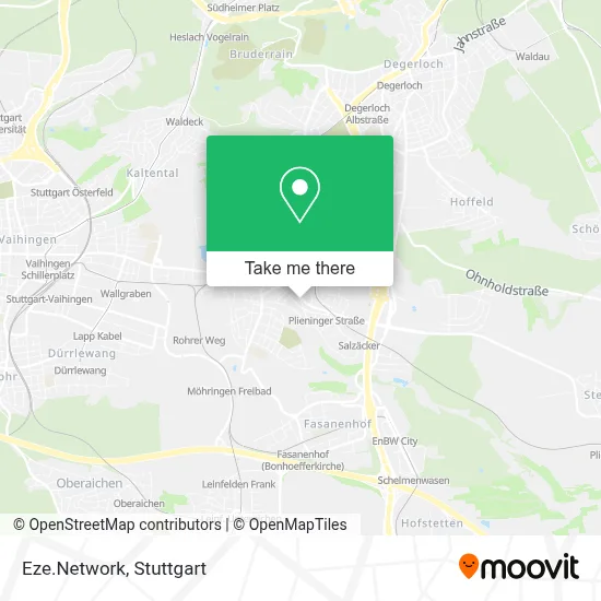 Eze.Network map