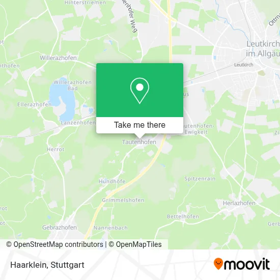 Haarklein map