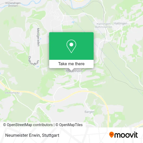 Neumeister Erwin map