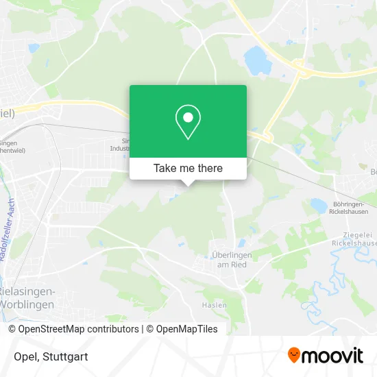 Opel map
