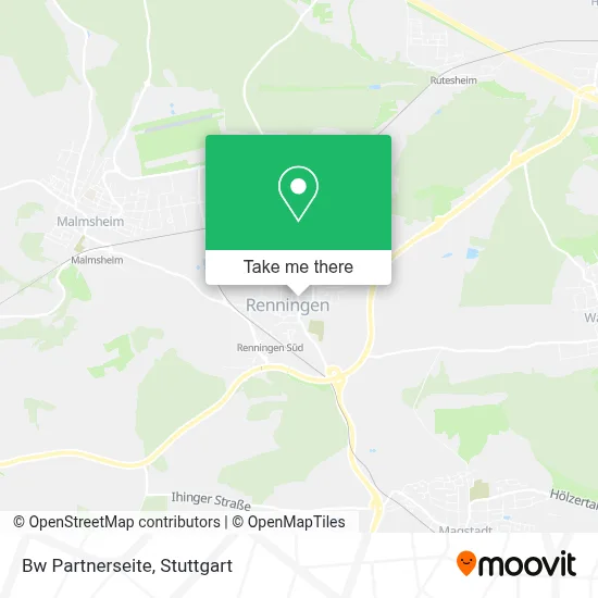 Bw Partnerseite map