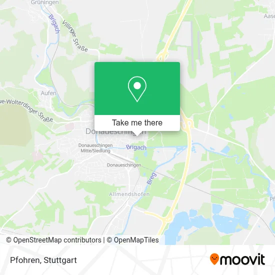Pfohren map