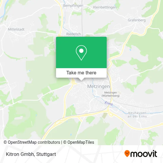 Kitron Gmbh map