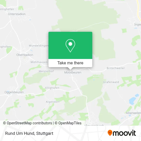 Rund Um Hund map