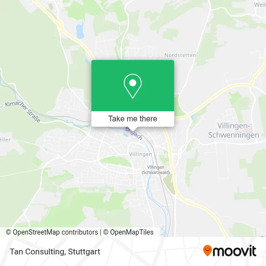 Tan Consulting map