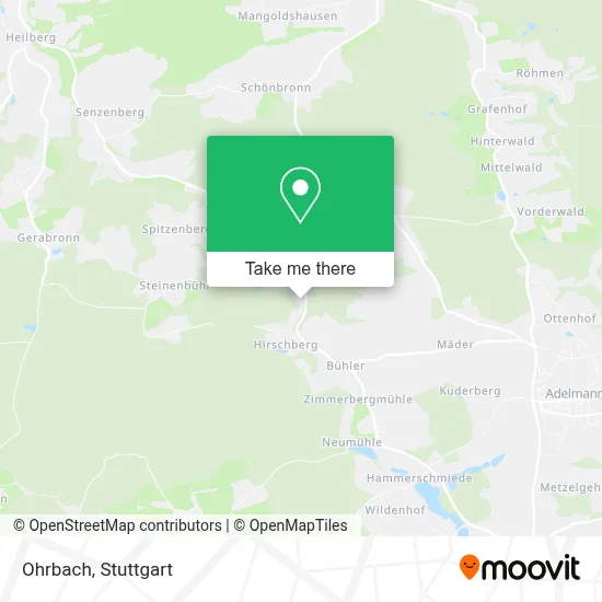 Ohrbach map