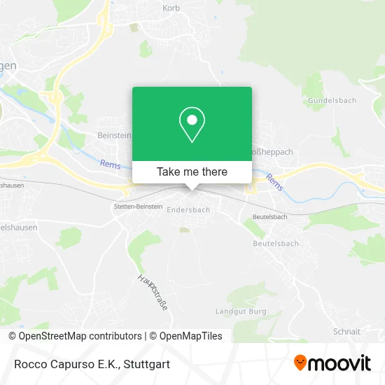 Rocco Capurso E.K. map