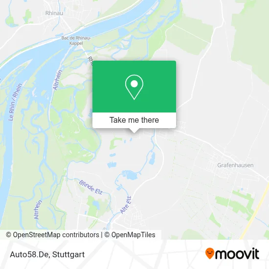 Auto58.De map