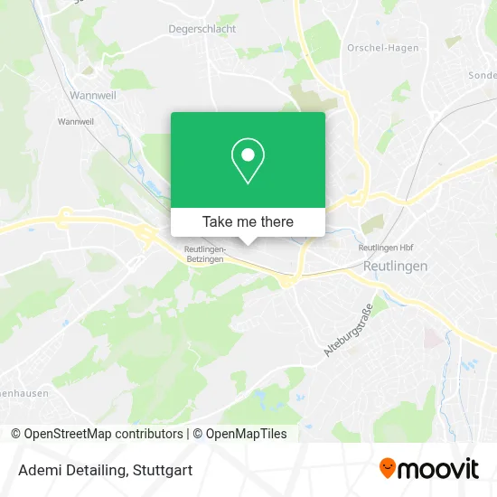 Ademi Detailing map