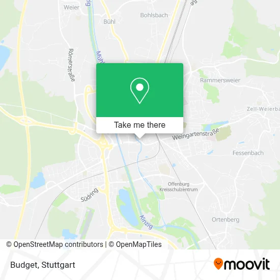 Budget map