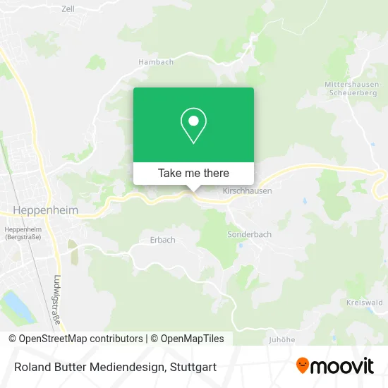 Roland Butter Mediendesign map