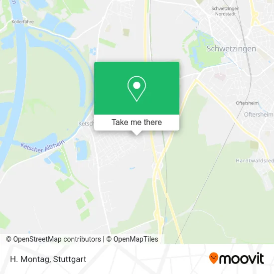 H. Montag map