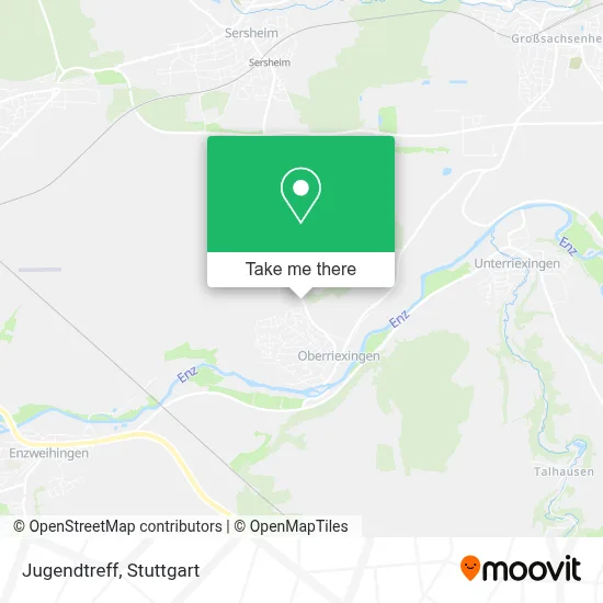 Jugendtreff map