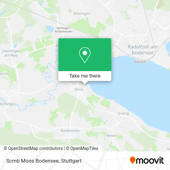 Scmb Moos Bodensee map
