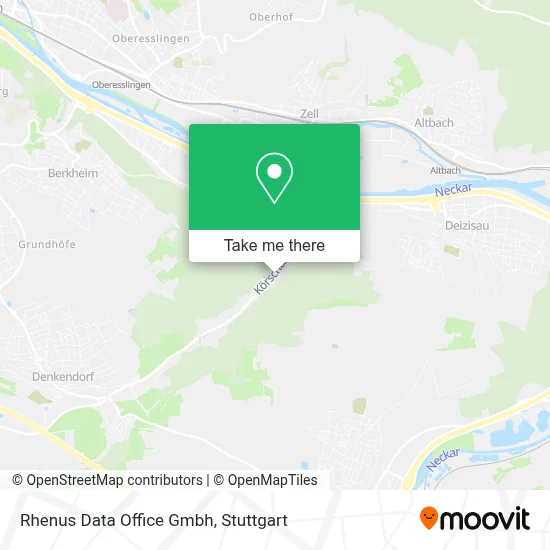Rhenus Data Office Gmbh map