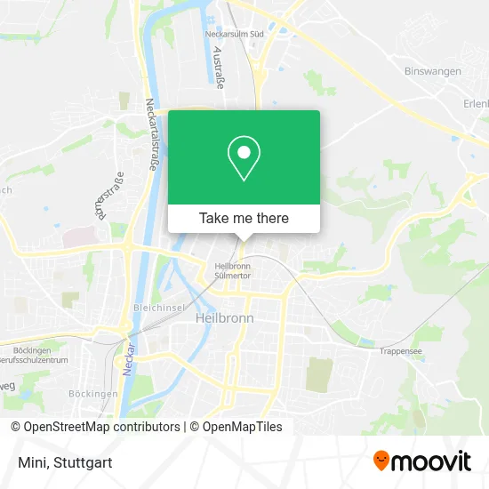 Mini map