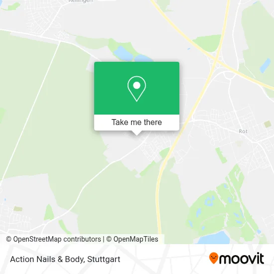 Action Nails & Body map